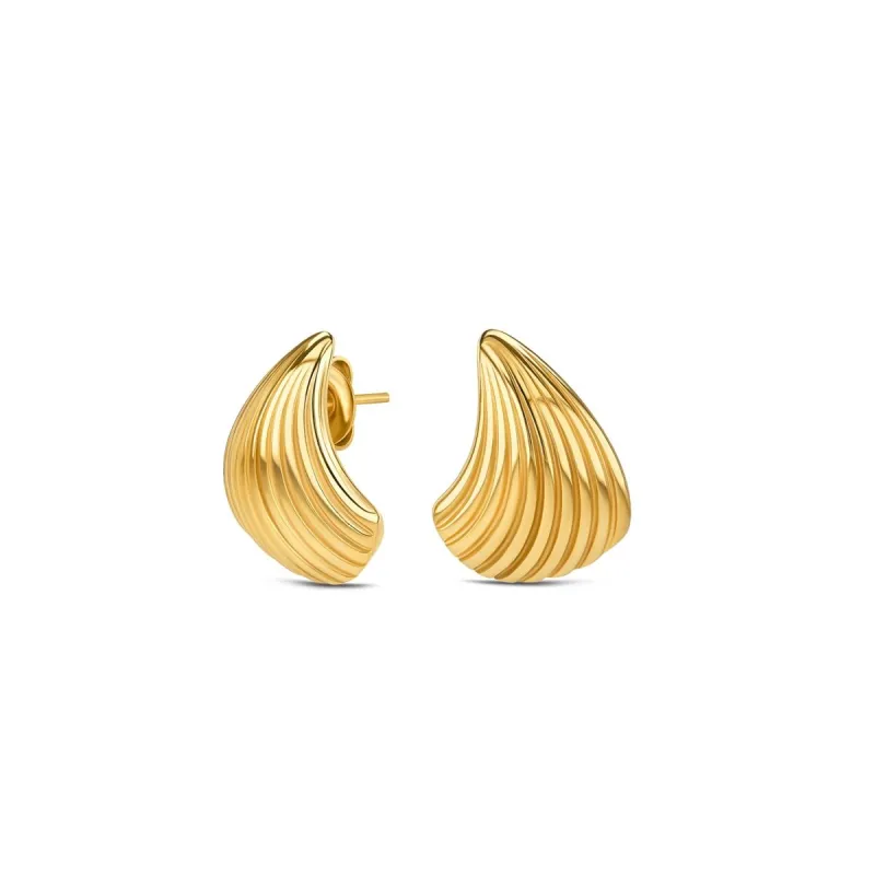 Ladies' Earrings One Jewels OJPLE02G Golden